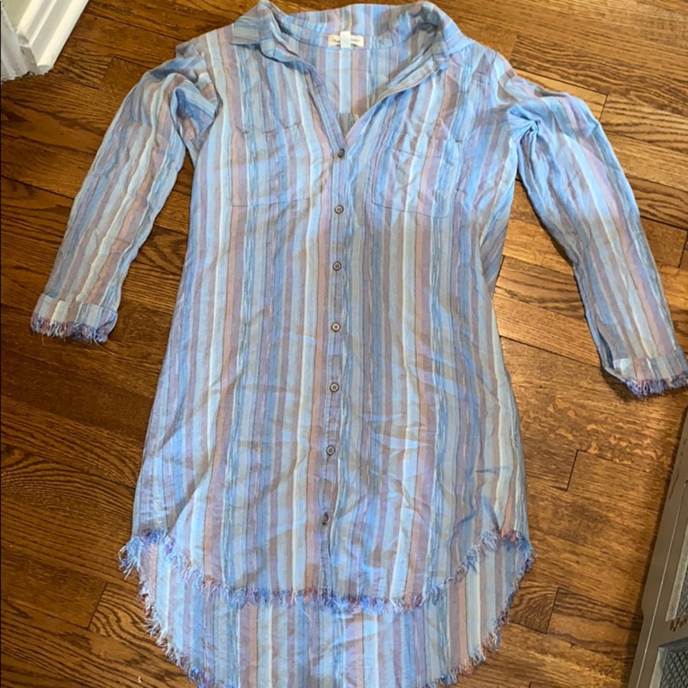 SALE! Cloth & Stone shirt dress Small